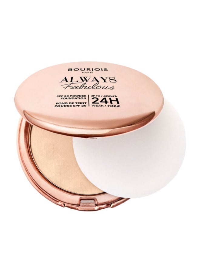 BOURJOIS PARIS Always Fabulous The Sculptor Concealer – 200 –Vanilla & Always Fabulous Powder Foundation - 210 - Vanilla, 7Grams Bundle - Image 3